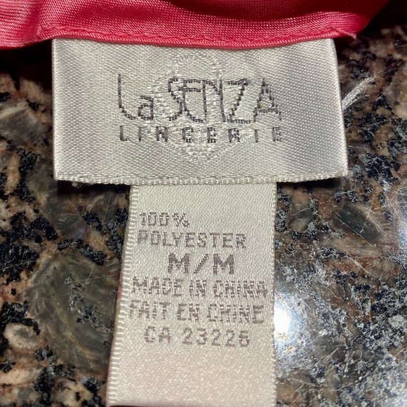 Vintage la senza lingerie slip dress - Picture 3 of 4